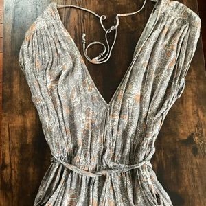 Free people jumpsuit